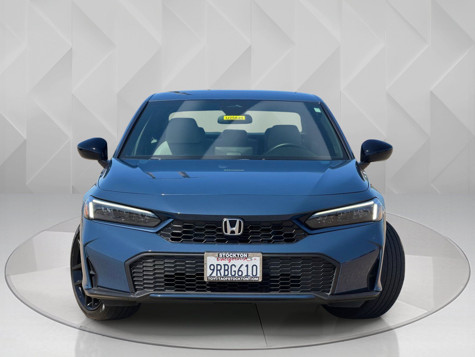 Used 2025 Blue Lagoon Pearl Honda Sport image 5