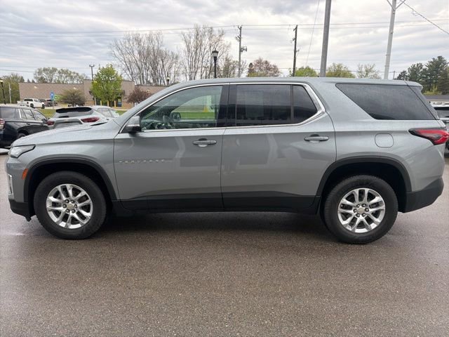 Used 2023 Sterling Gray Metallic Chevrolet 1FL image 6