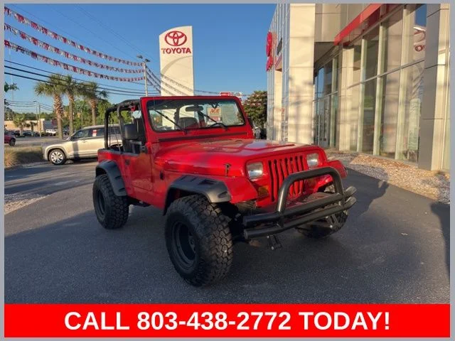 1993 Jeep Wrangler / YJ