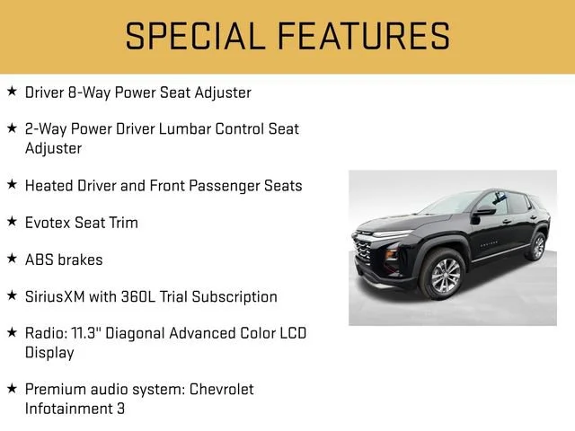 Used 2026 Mosaic Black Metallic Chevrolet LT image 20