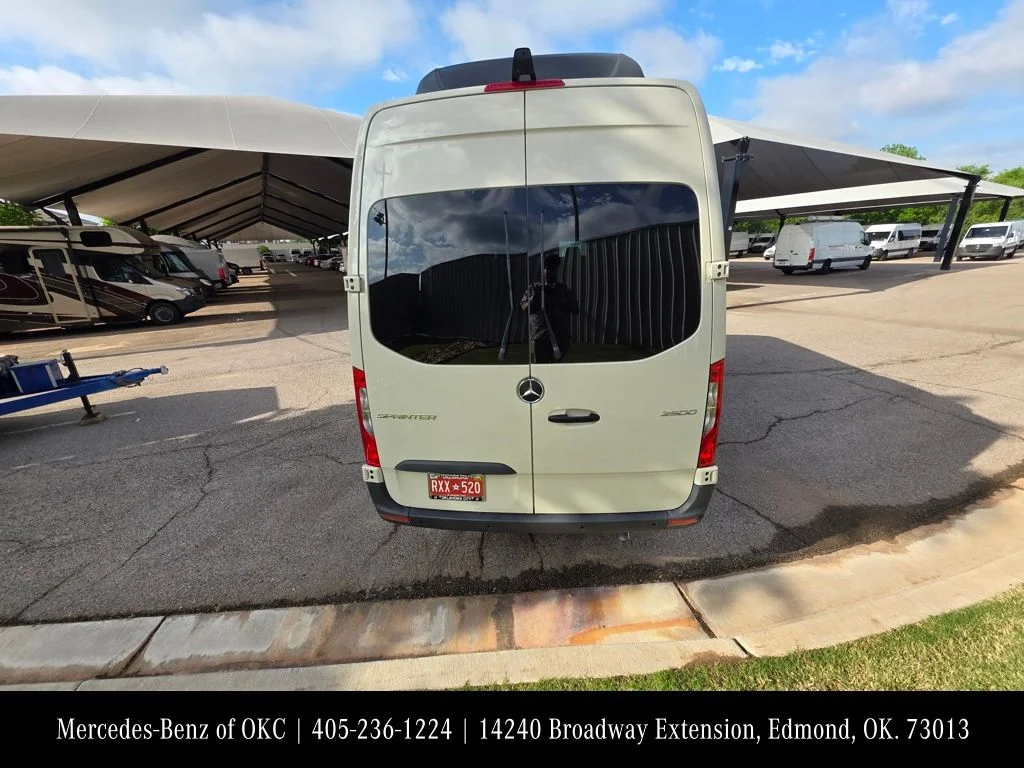 Used 2025 Gray Mercedes-Benz Passenger 170 WB image 4