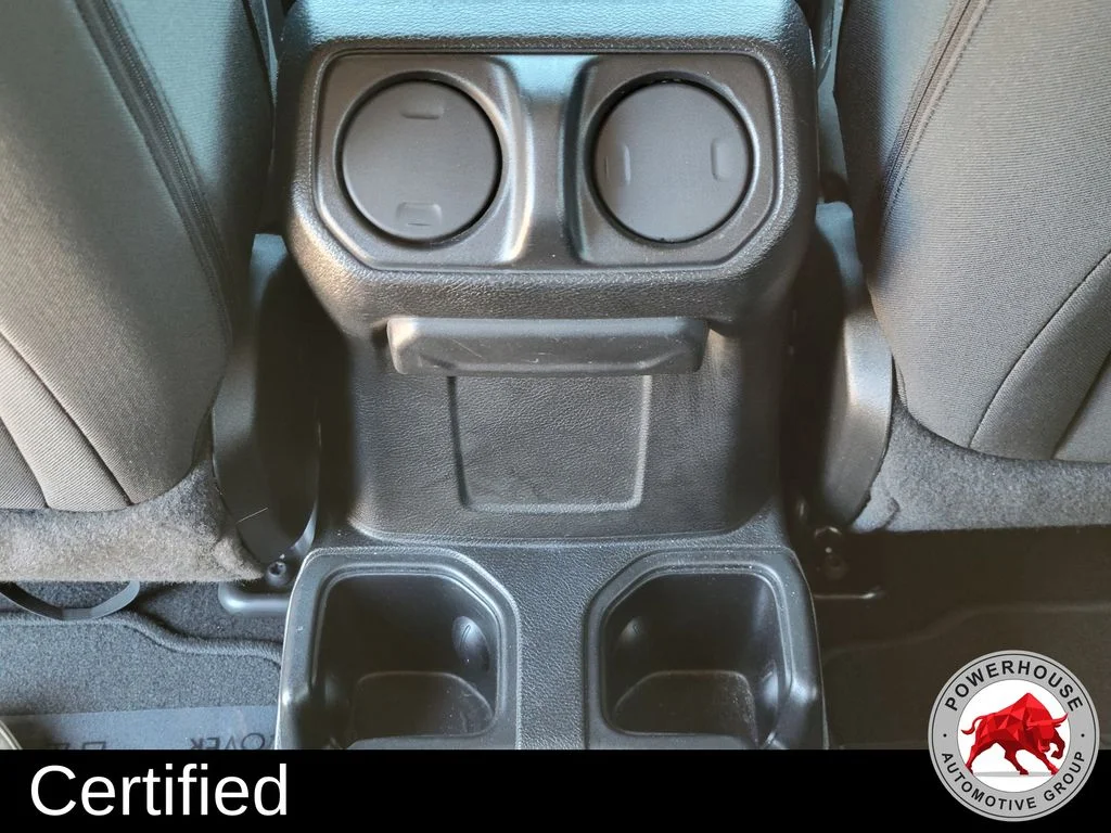 Used 2018 White Jeep Unlimited Sport image 16