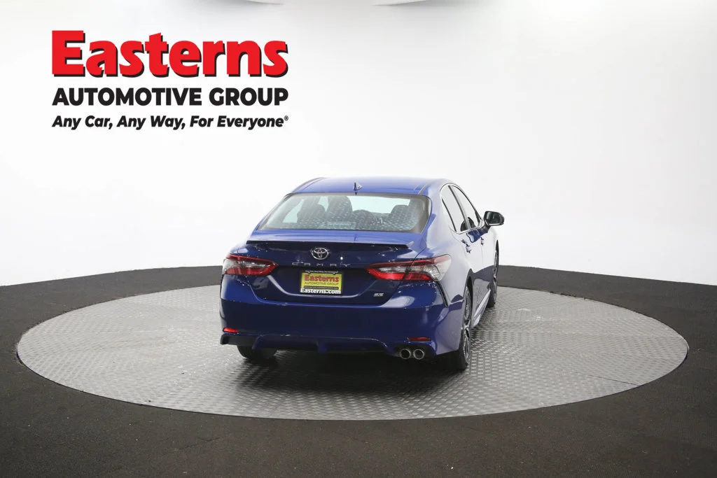 Used 2024 Blue Toyota SE image 37