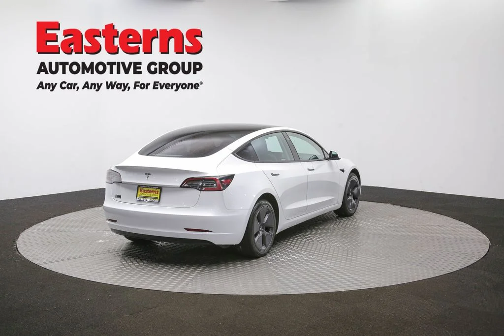 Used 2023 White Tesla Base image 34