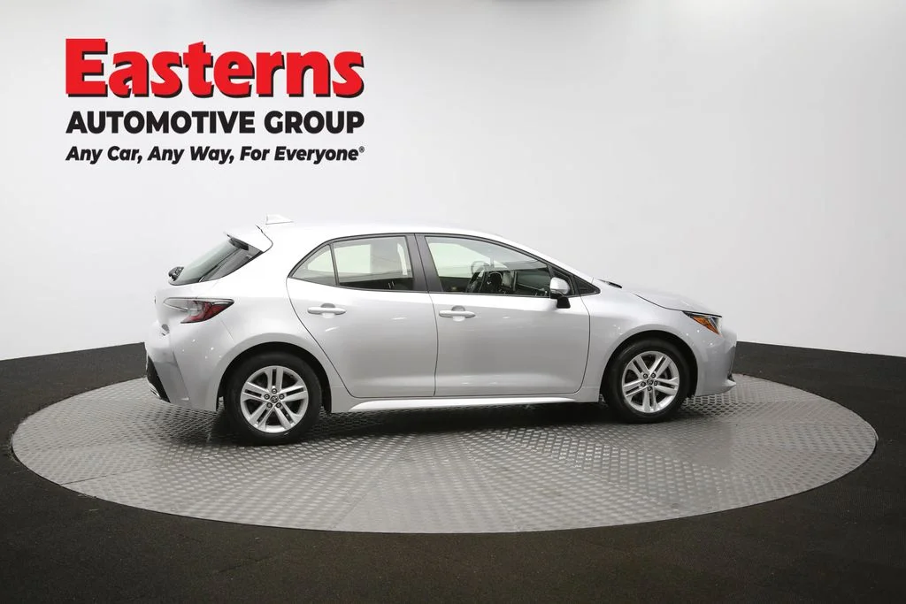 Used 2021 Silver Toyota SE image 39