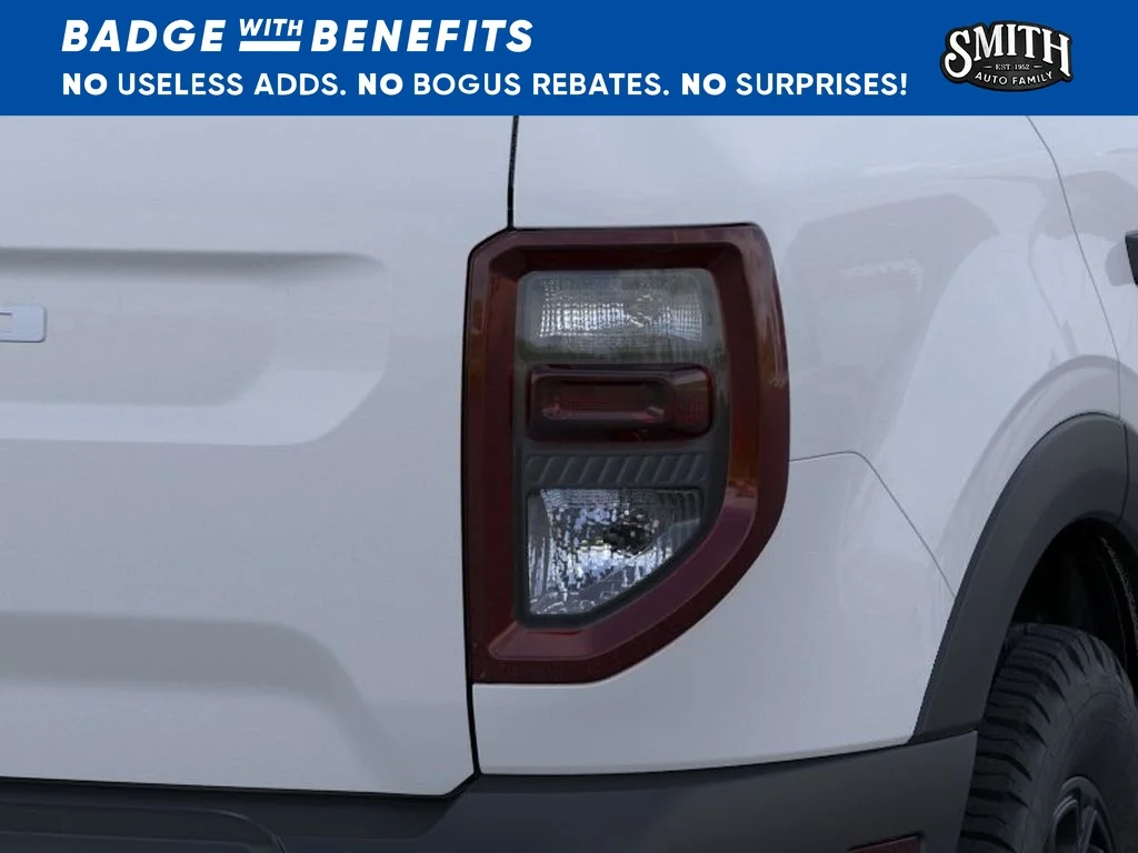 New 2026 Space White Metallic Ford Badlands® image 22
