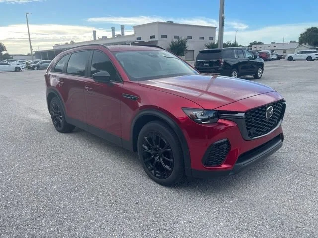 Used 2026 Soul Red Crystal Metallic Mazda 3.3 Turbo Preferred image 1