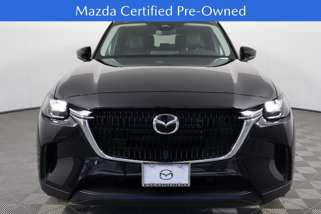 Certified 2024 Mazda CX-90 Preferred Package with VIN JM3KKBHA7R1161195 for sale in Escondido, CA