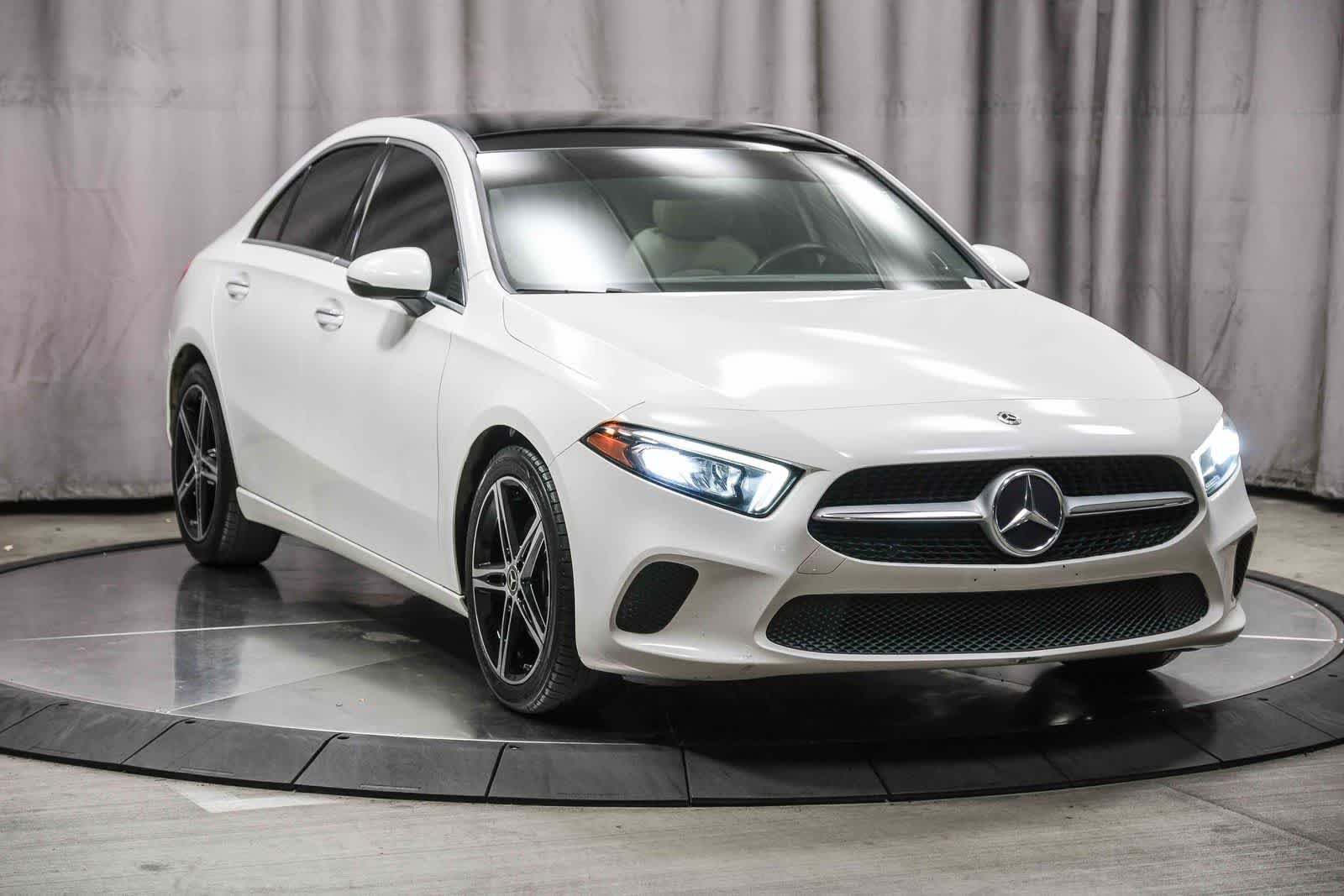 Used 2019 Polar White Mercedes-Benz A 220 image 5