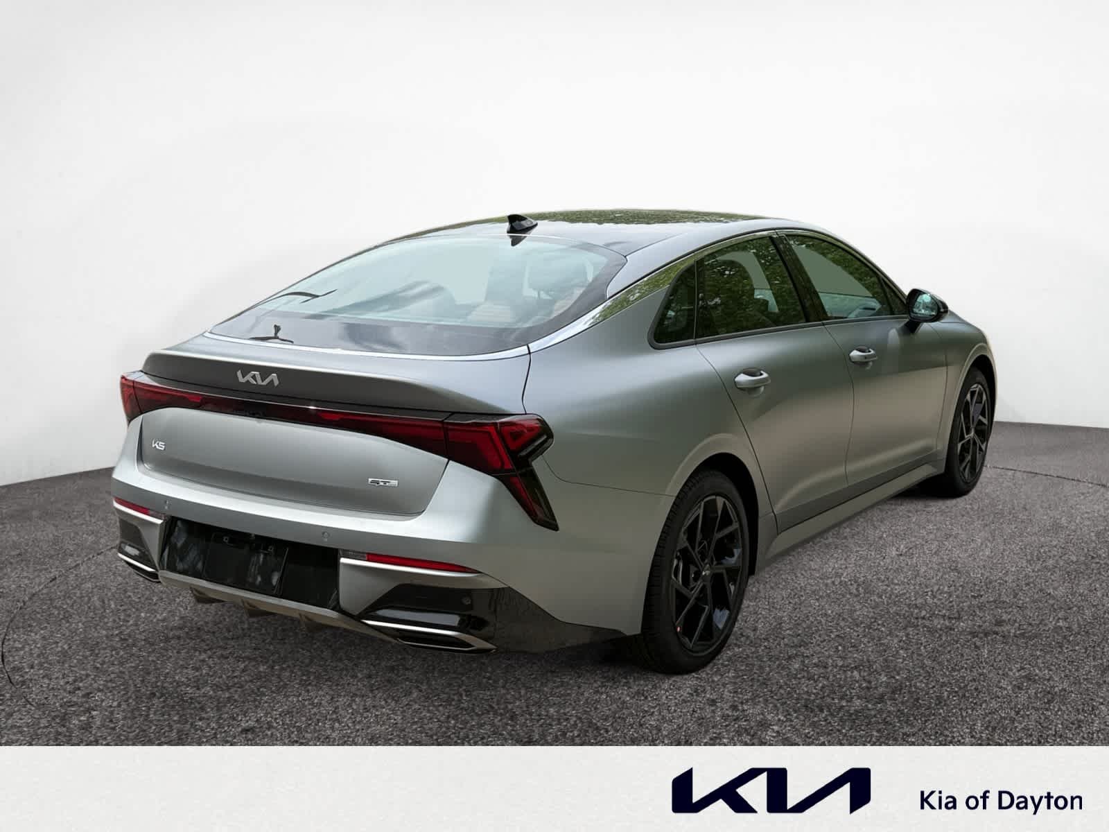 New 2026 Steel Matte Gray Kia GT-Line AWD image 5