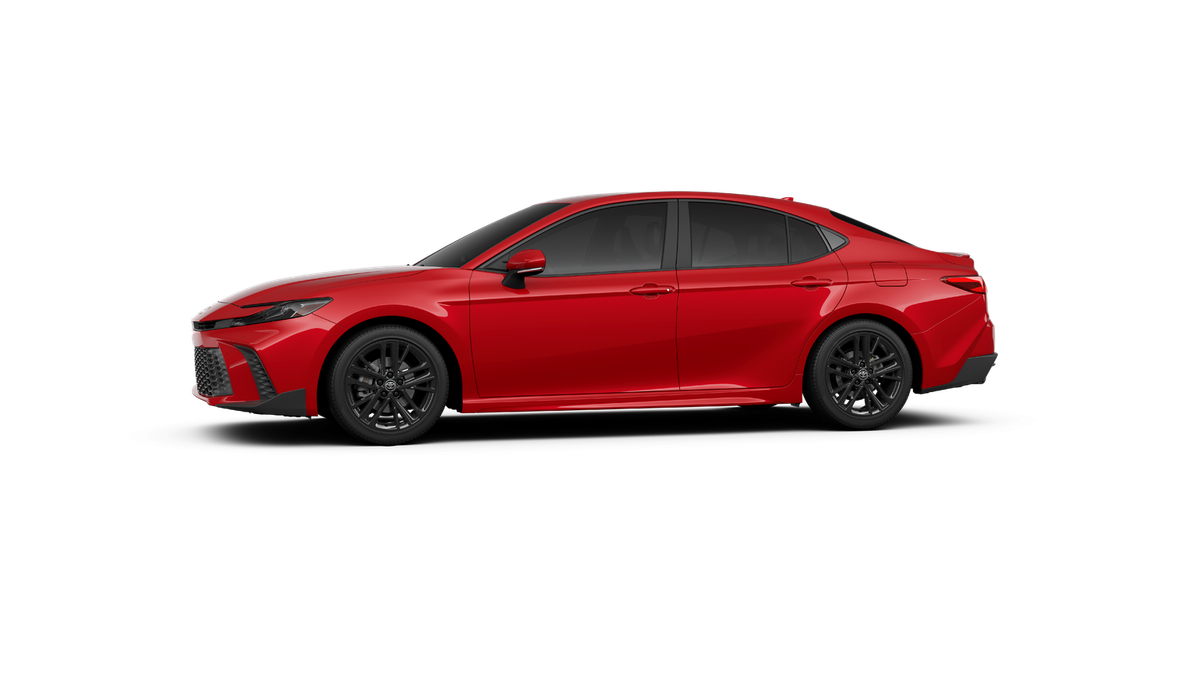 New 2027 Supersonic Red Toyota SE image 3