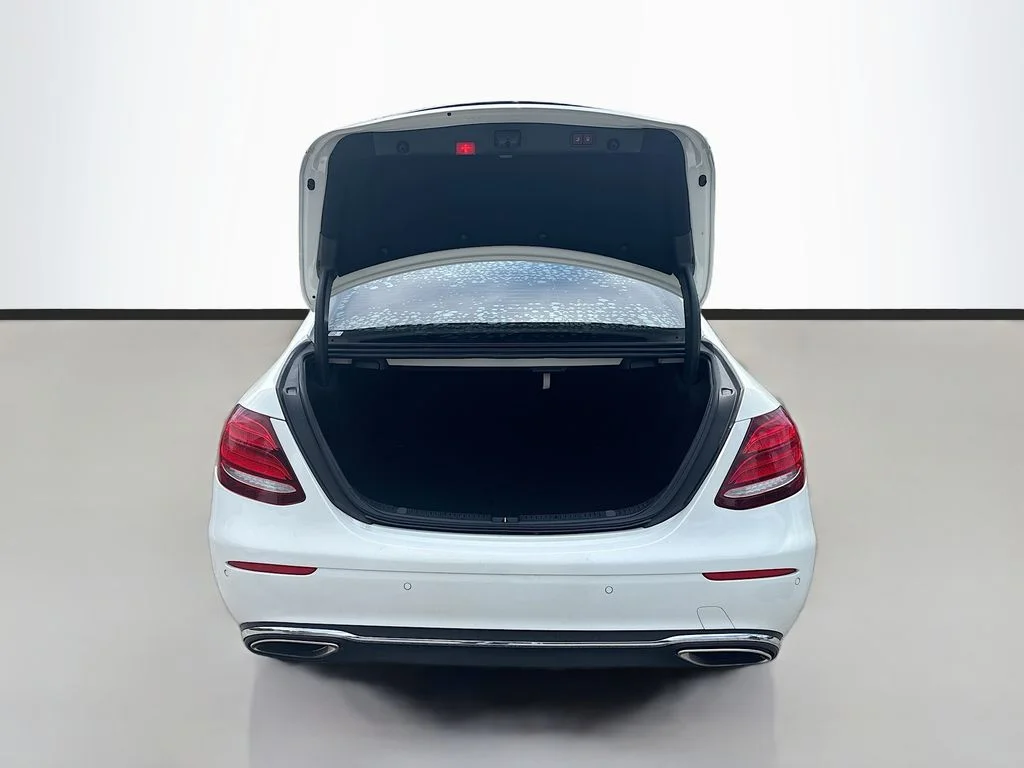 Used 2018 Polar White Mercedes-Benz E 300 image 9