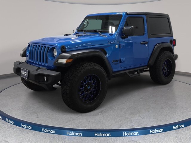 2021 Jeep Wrangler Sport