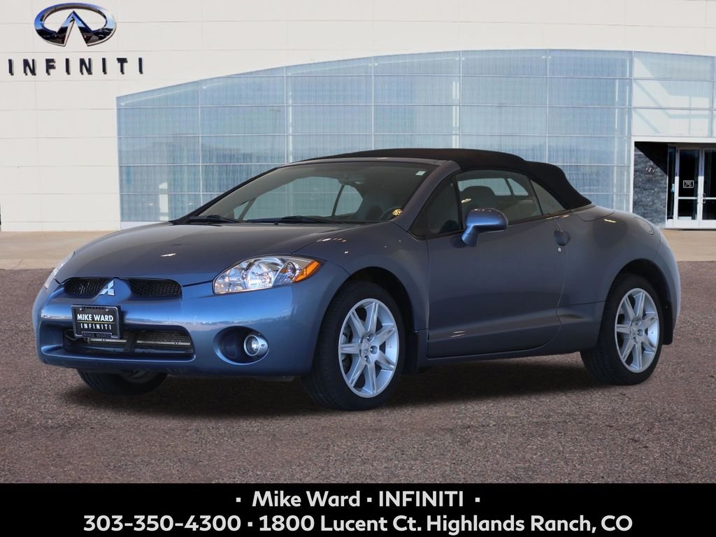 2007 Mitsubishi Eclipse Spyder GT