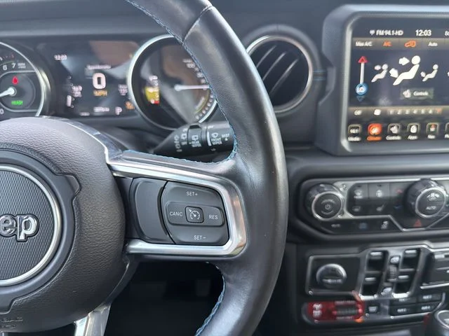 Used 2022 Beige Jeep Unlimited Rubicon 4xe image 30