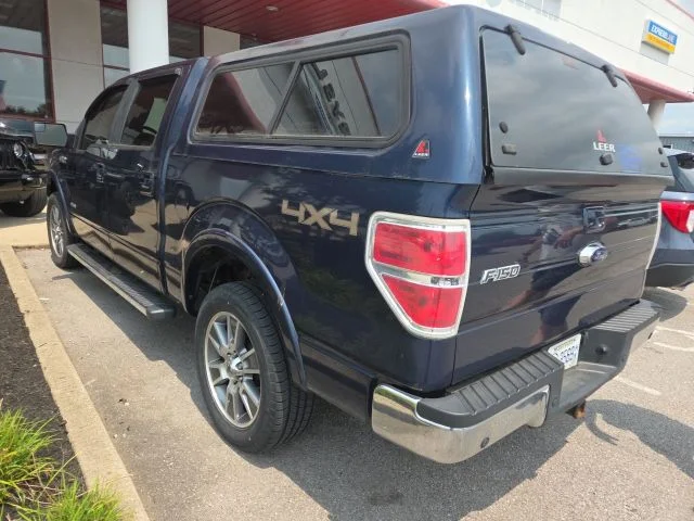 Used 2014 Blue Ford Lariat image 48