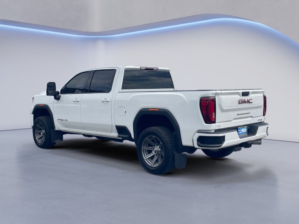 Used 2022 Summit White GMC AT4 image 20