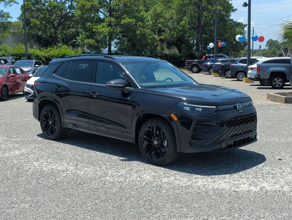 New 2026 Black Volkswagen 2.0T SE R-Line Black image 9