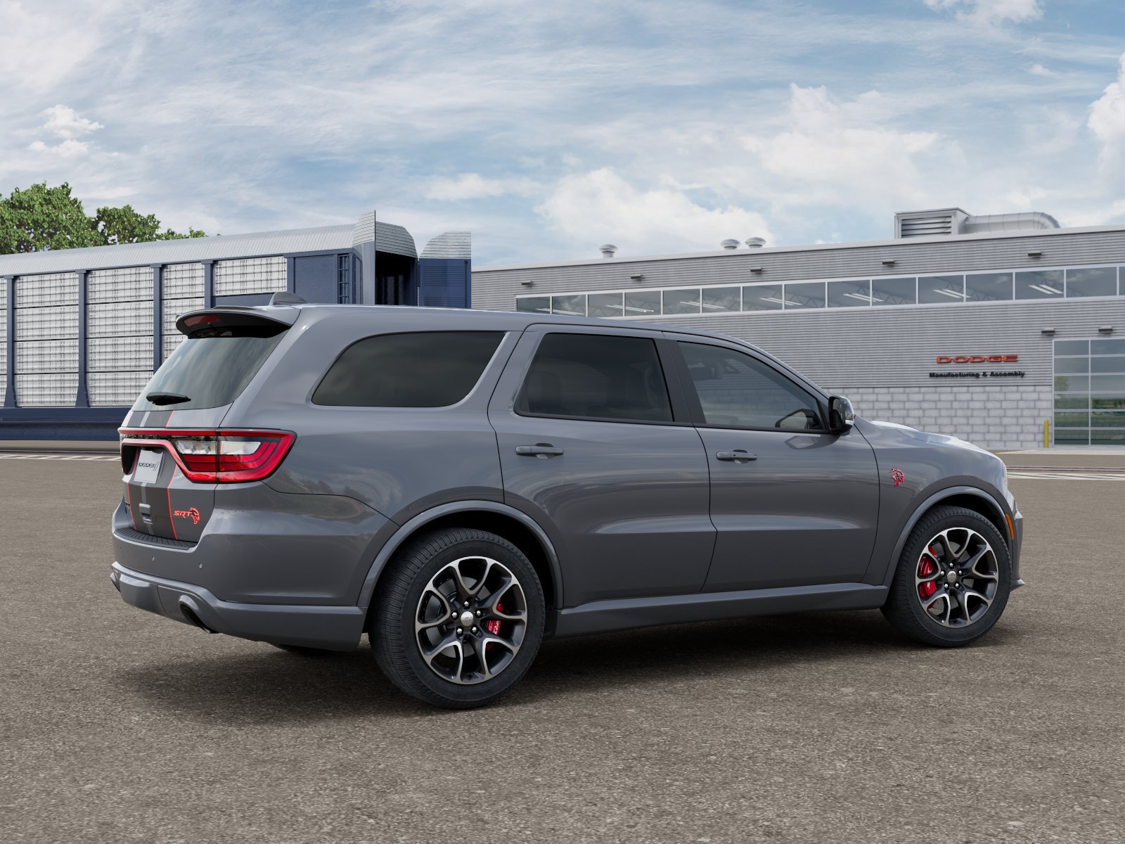 Used 2026 Gray Dodge SRT Hellcat image 4