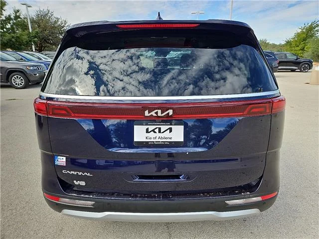 Used 2024 Blue KIA LX Seat Package Passenger image 3