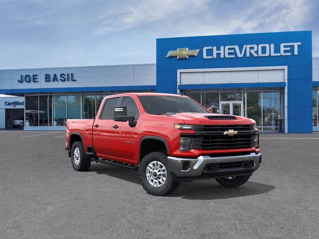 New 2026 Red Hot Chevrolet WT image 1