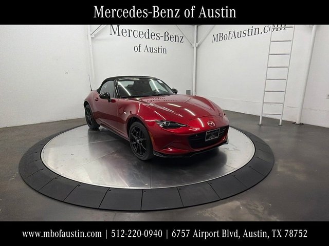 2021 Mazda MX-5 Miata Club