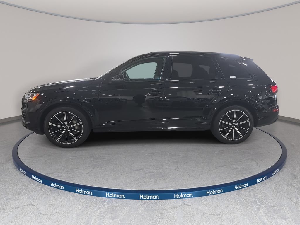 Used 2023 Mythos Black Metallic Audi 55 Prestige image 9