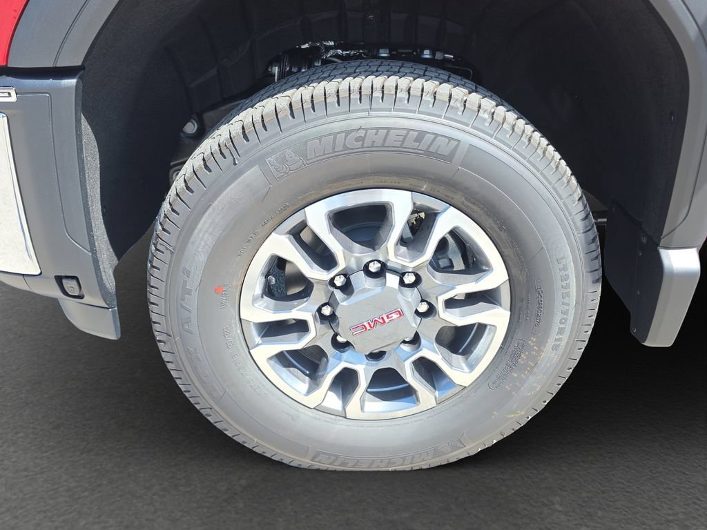 New 2026 Volcanic Red Tintcoat GMC SLT image 4