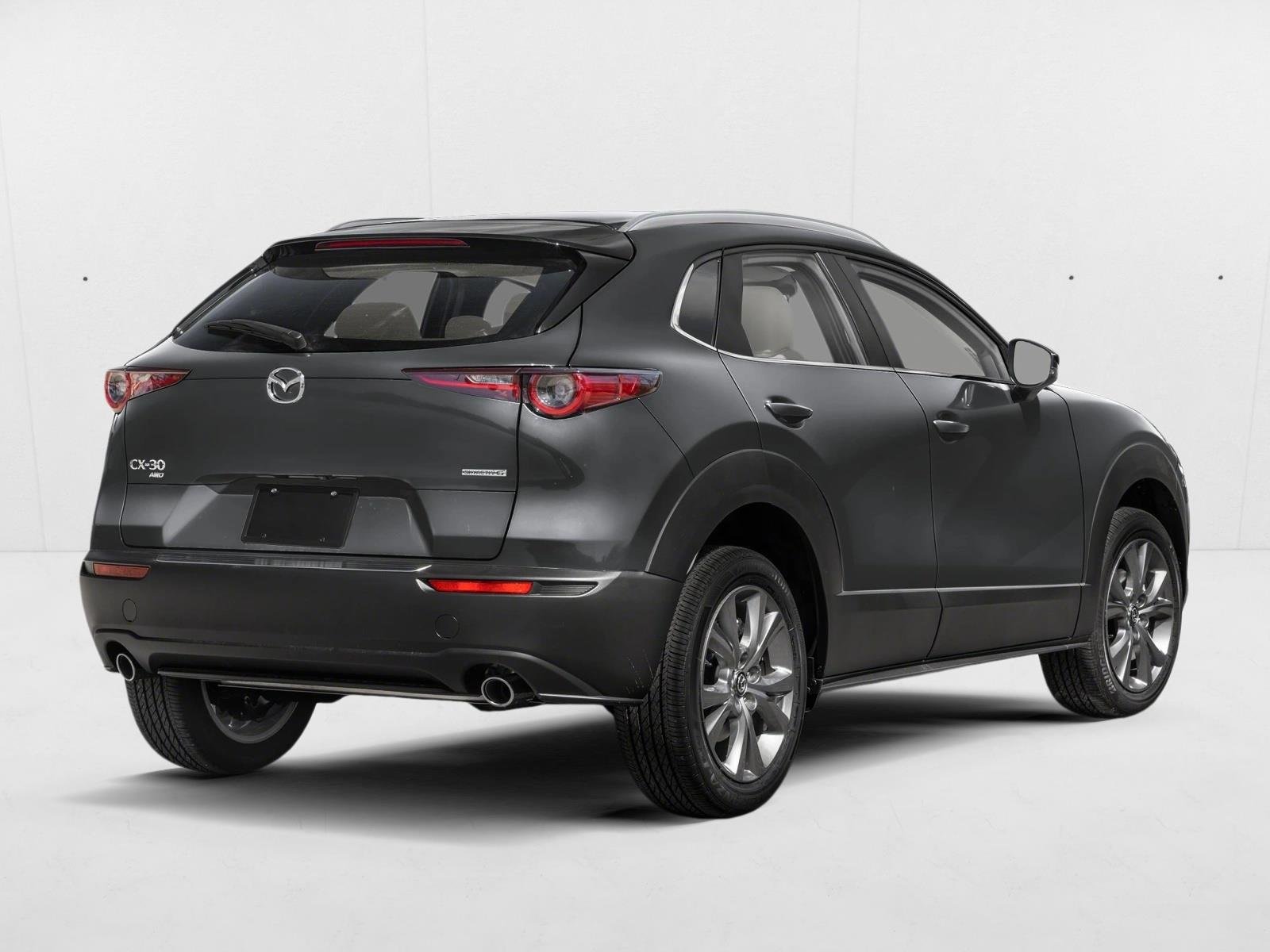 New 2026 Machine Gray Metallic Mazda 2.5 S Preferred AWD image 2