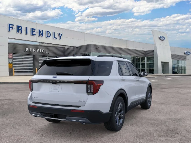 New 2026 Space White Metallic Ford Active image 8