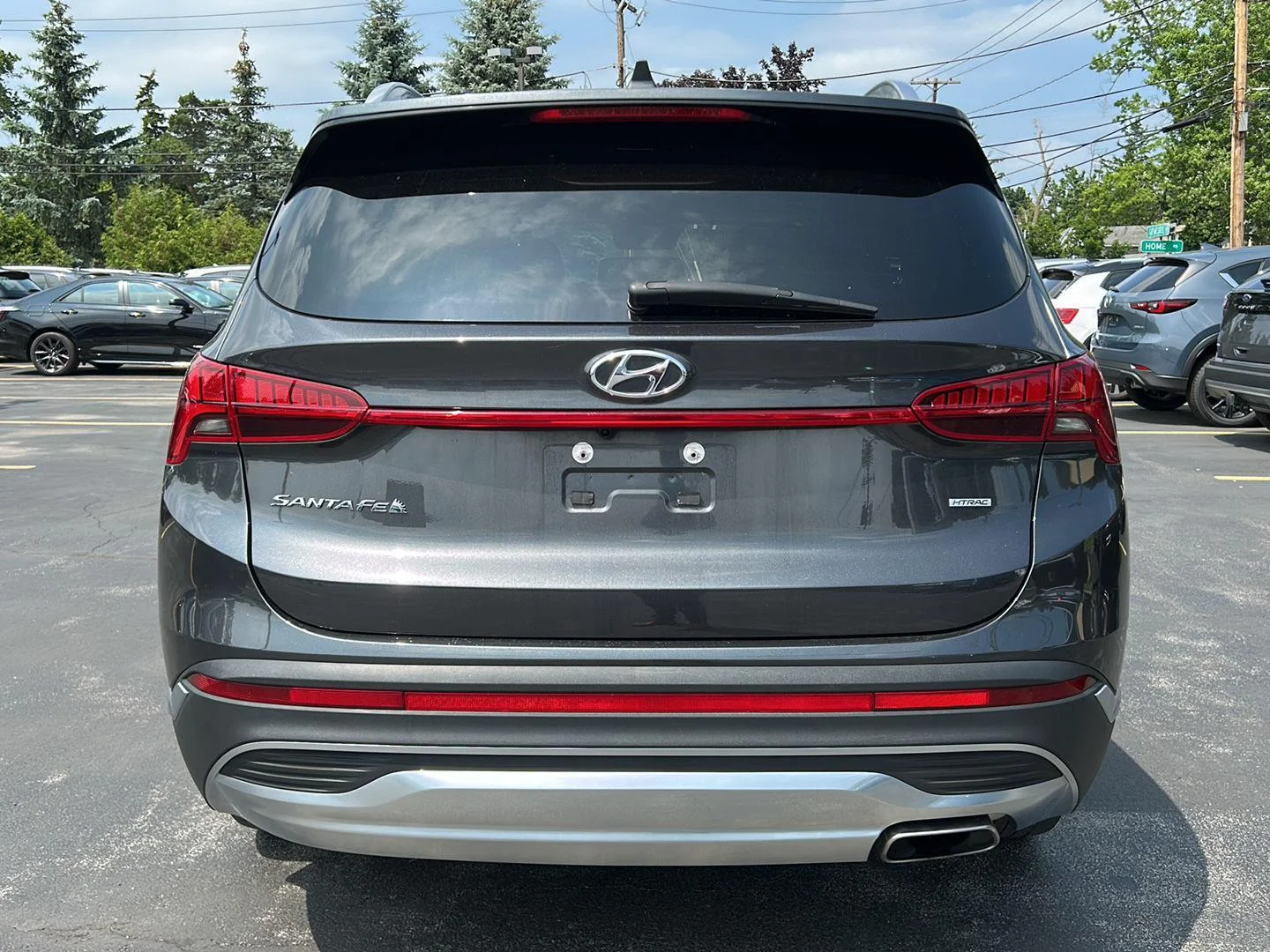 Used 2022 Portofino Gray Hyundai SEL image 6