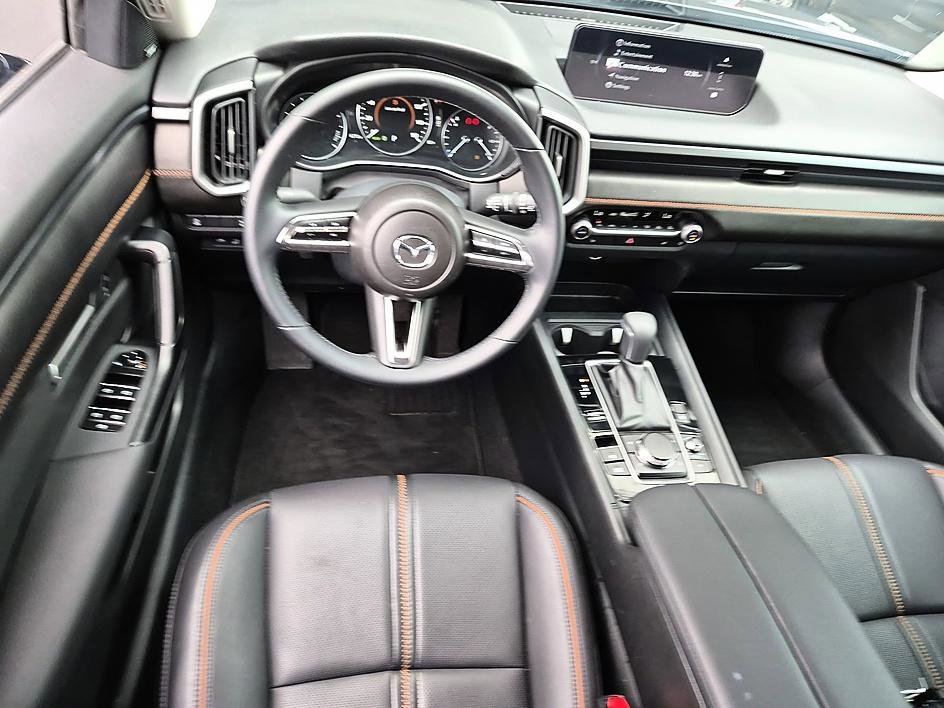 Used 2025 Machine Gray Metallic Mazda Premium Package image 30