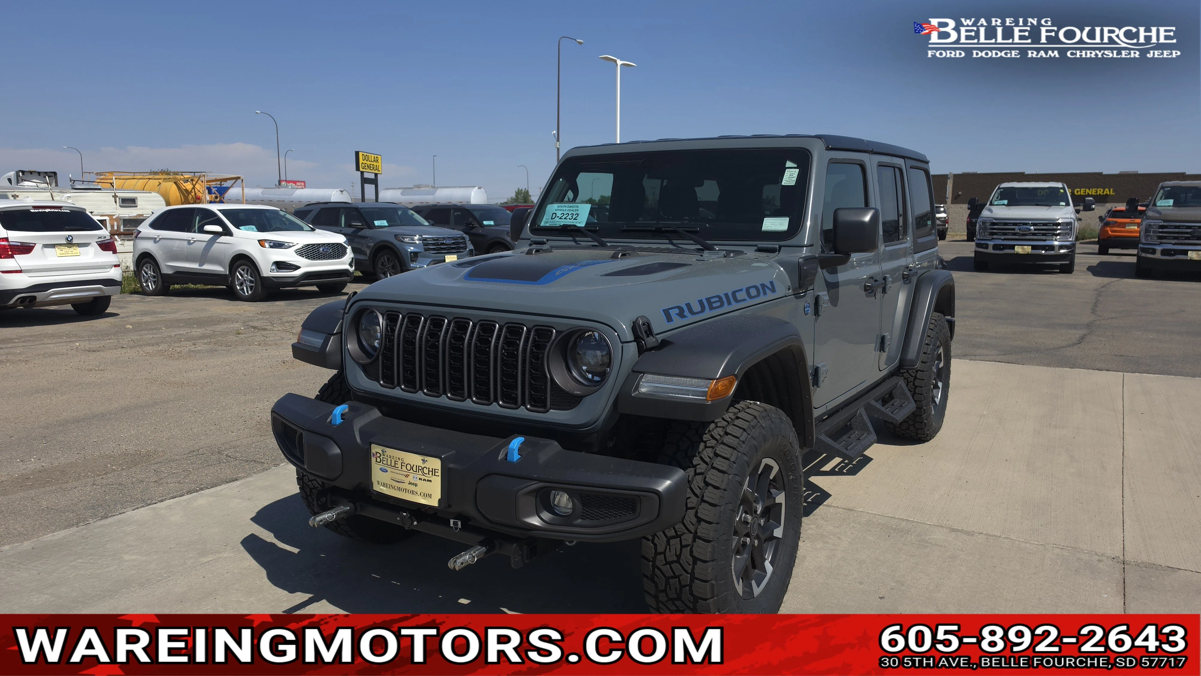2024 Jeep Wrangler 4xe Rubicon 4XE