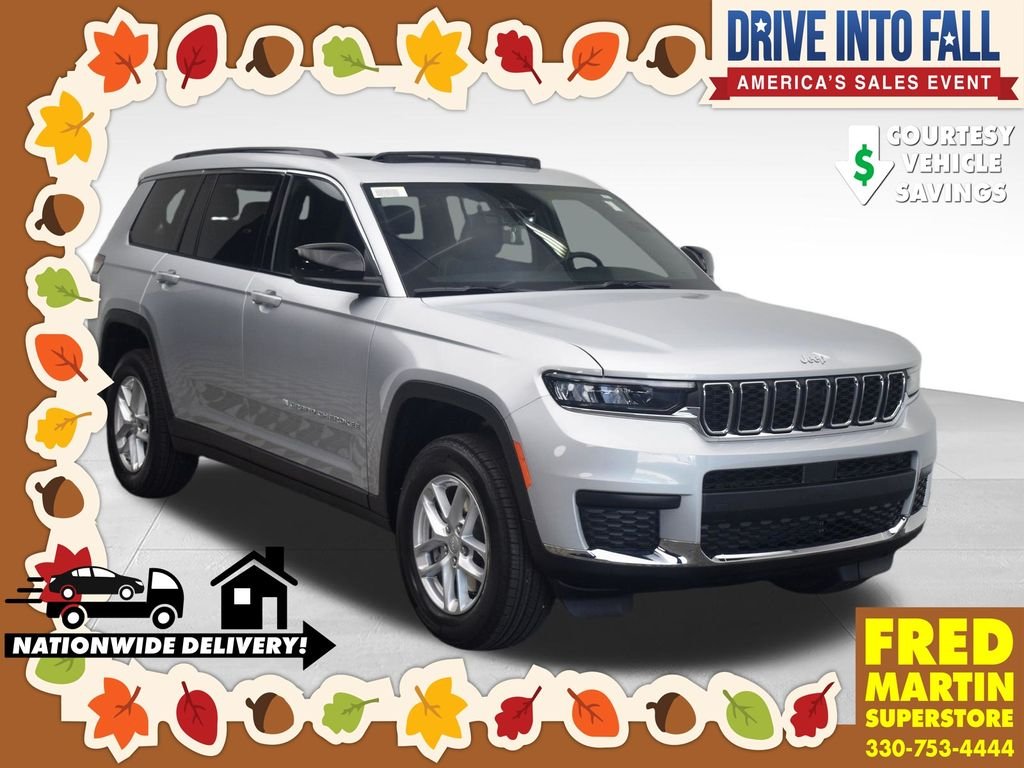 2026 Jeep Grand Cherokee L