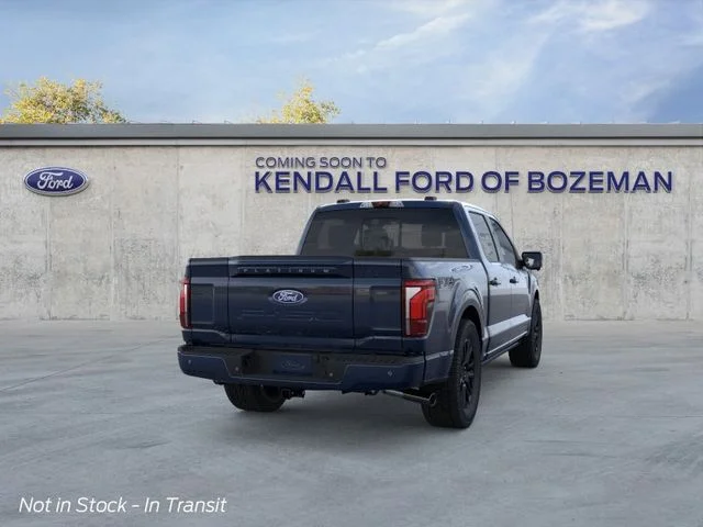New 2026 Blue Ford Platinum image 8