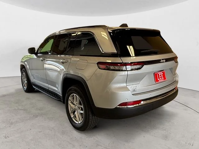New 2026 Silver Jeep Laredo X image 3