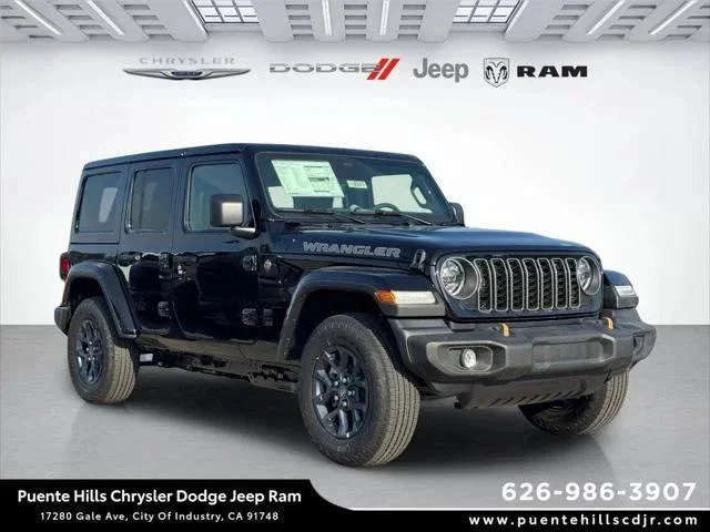 2026 Jeep Wrangler 85th Anniversary