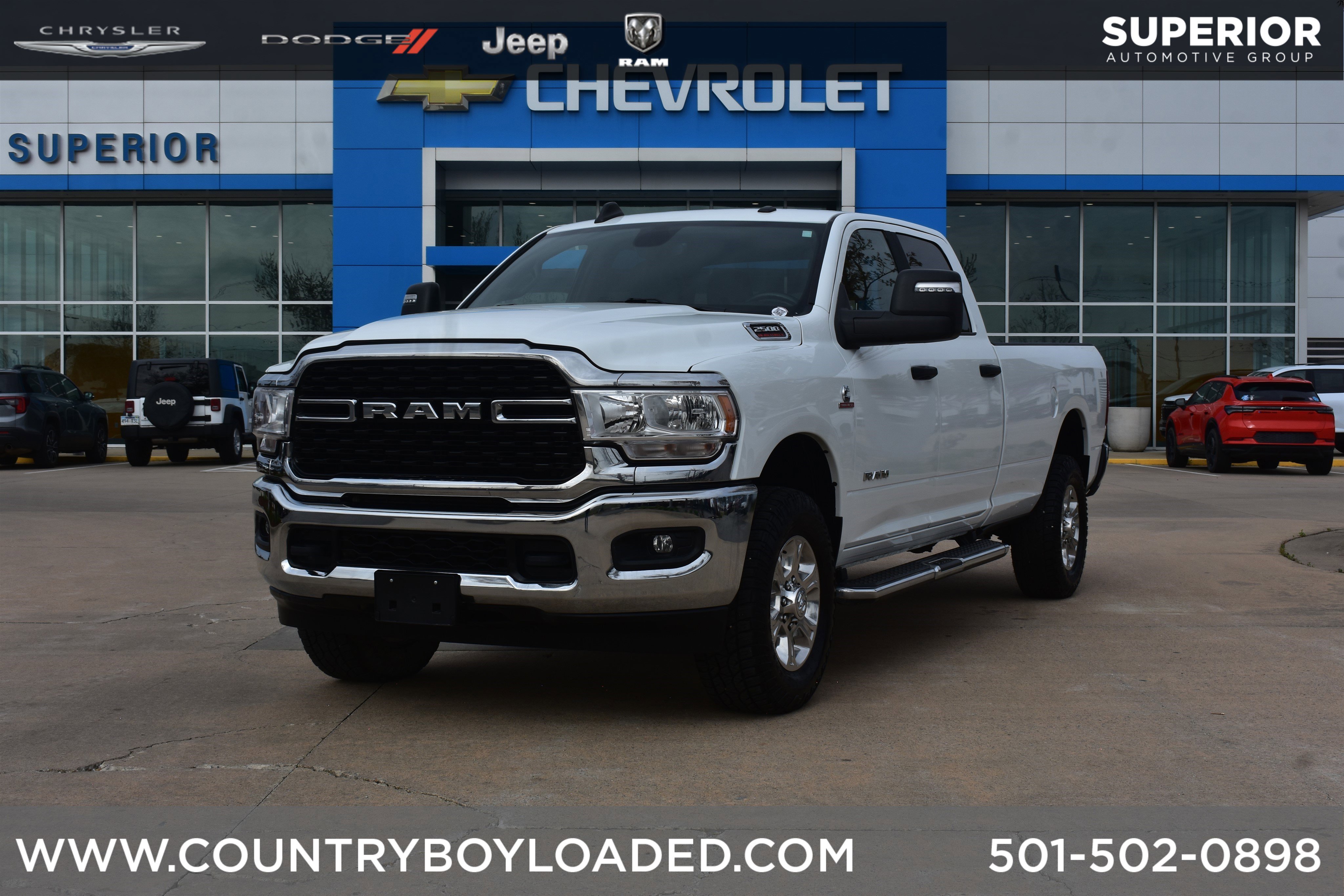2024 RAM 2500 Big Horn 4X4 Crew Cab LWB's photo