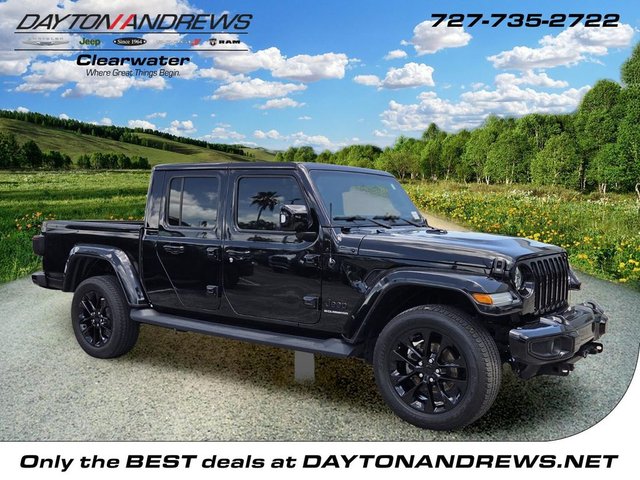 2023 Jeep Gladiator Overland