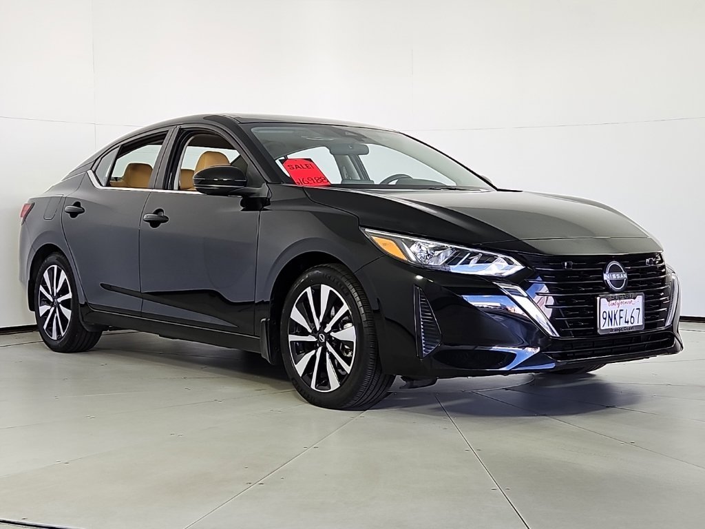 Used 2024 Black Nissan SV image 4