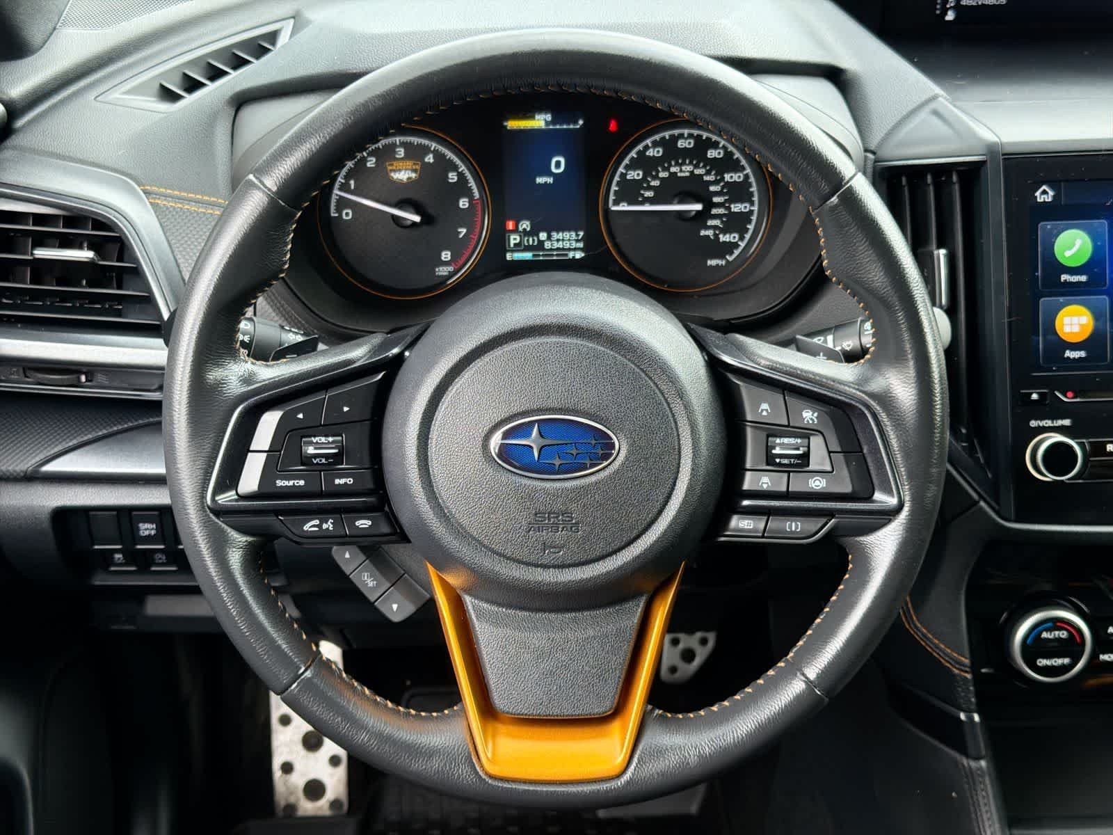 Used 2022 Geyser Blue Subaru Wilderness image 24