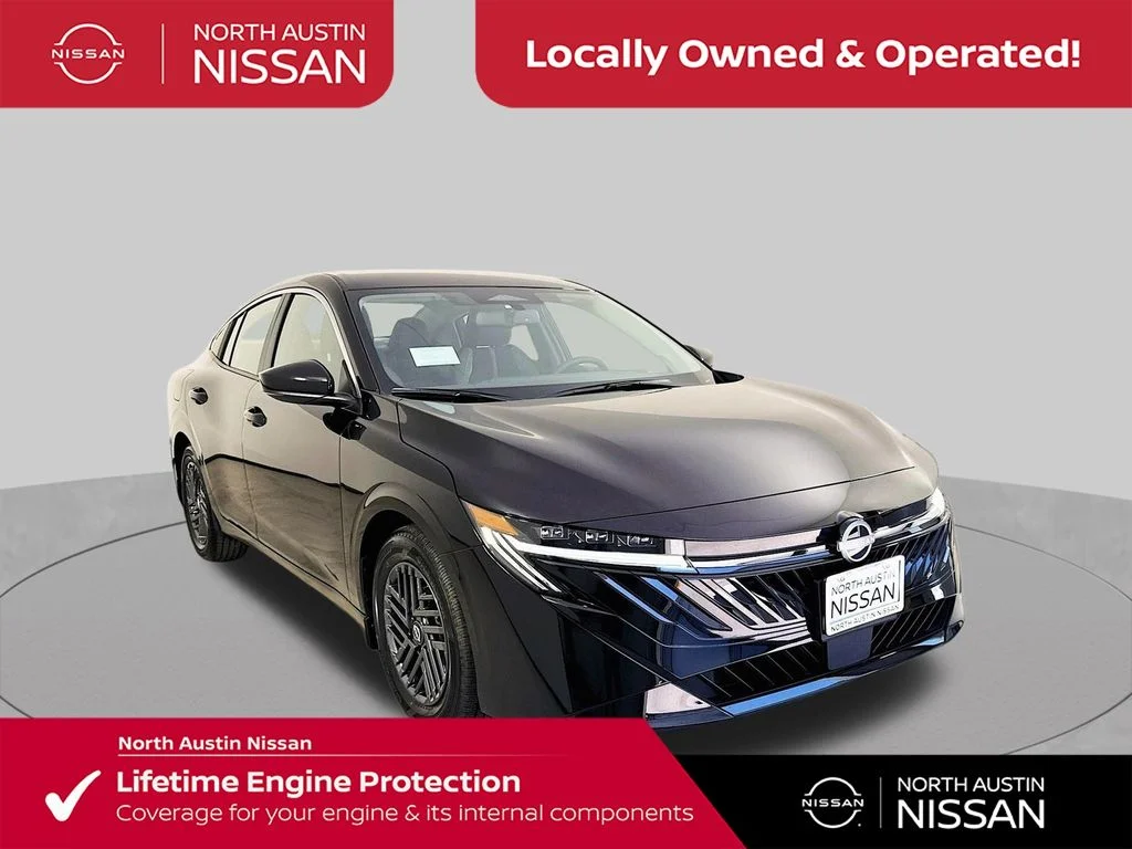 New 2026 Black Nissan SV image 1