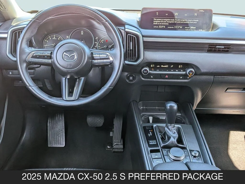 Used 2025 Black Mazda 2.5 S Preferred Package image 13