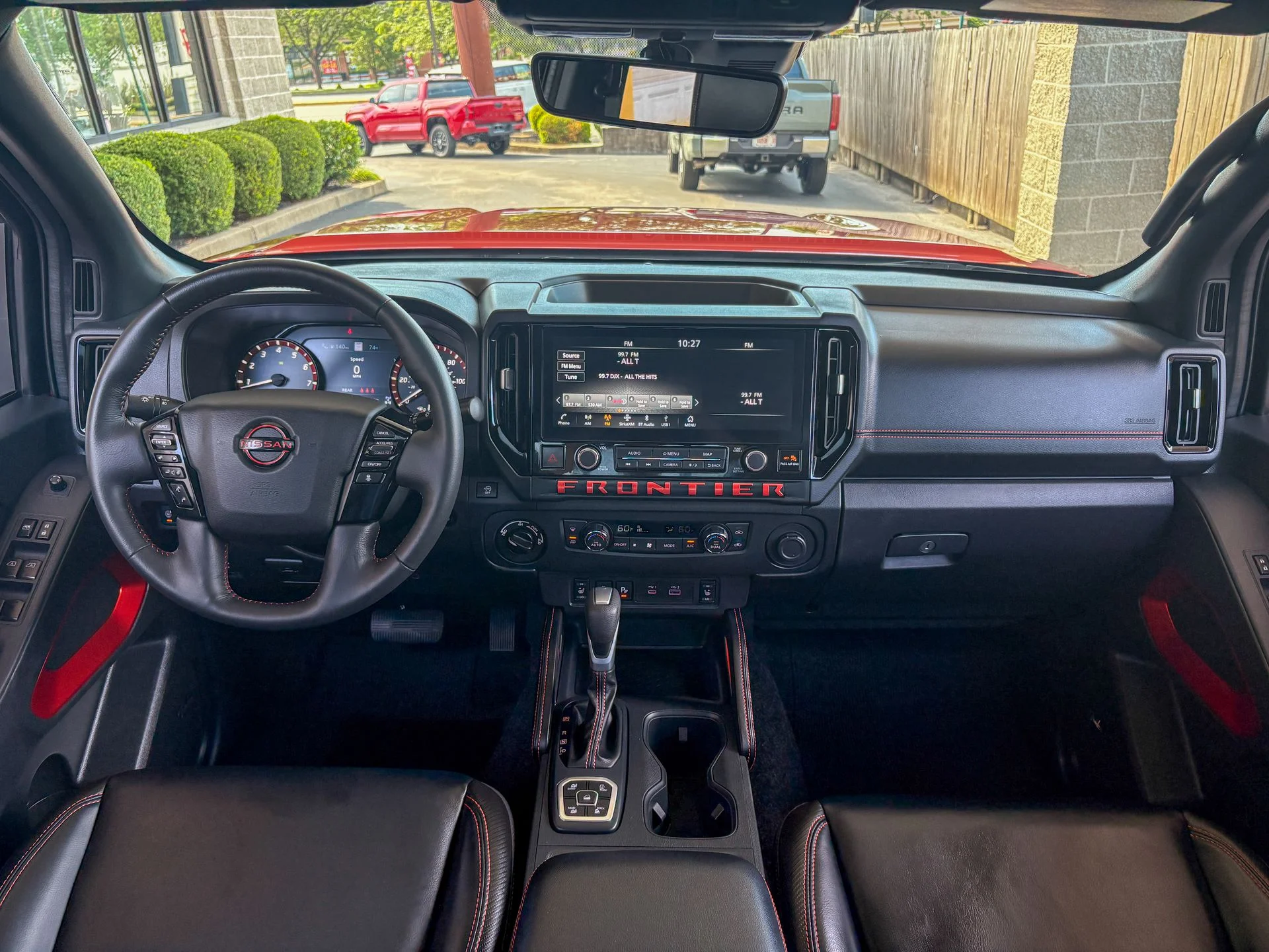 Used 2026 Orange Nissan PRO-4X image 28