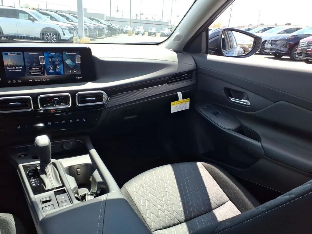 New 2026 Gun Metallic Nissan SV image 5
