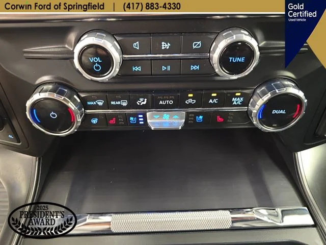 Certified Used 2024 Agate Black Metallic Ford Lariat image 25