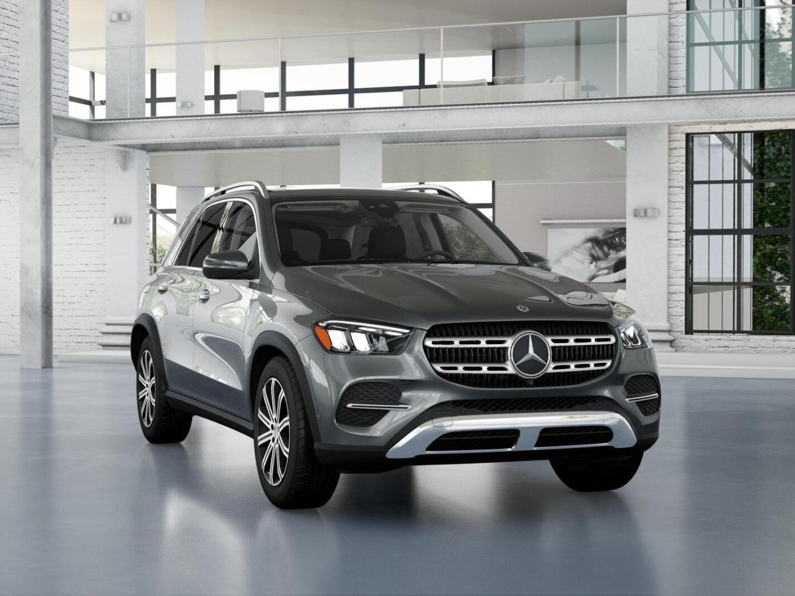 New 2026 Selenite Grey Metallic Mercedes-Benz GLE 450 image 9