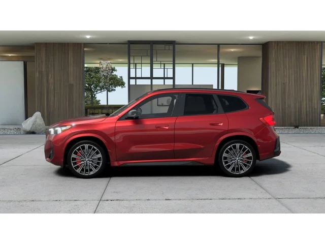New 2026 Vegas Red Metallic BMW xDrive28i image 4