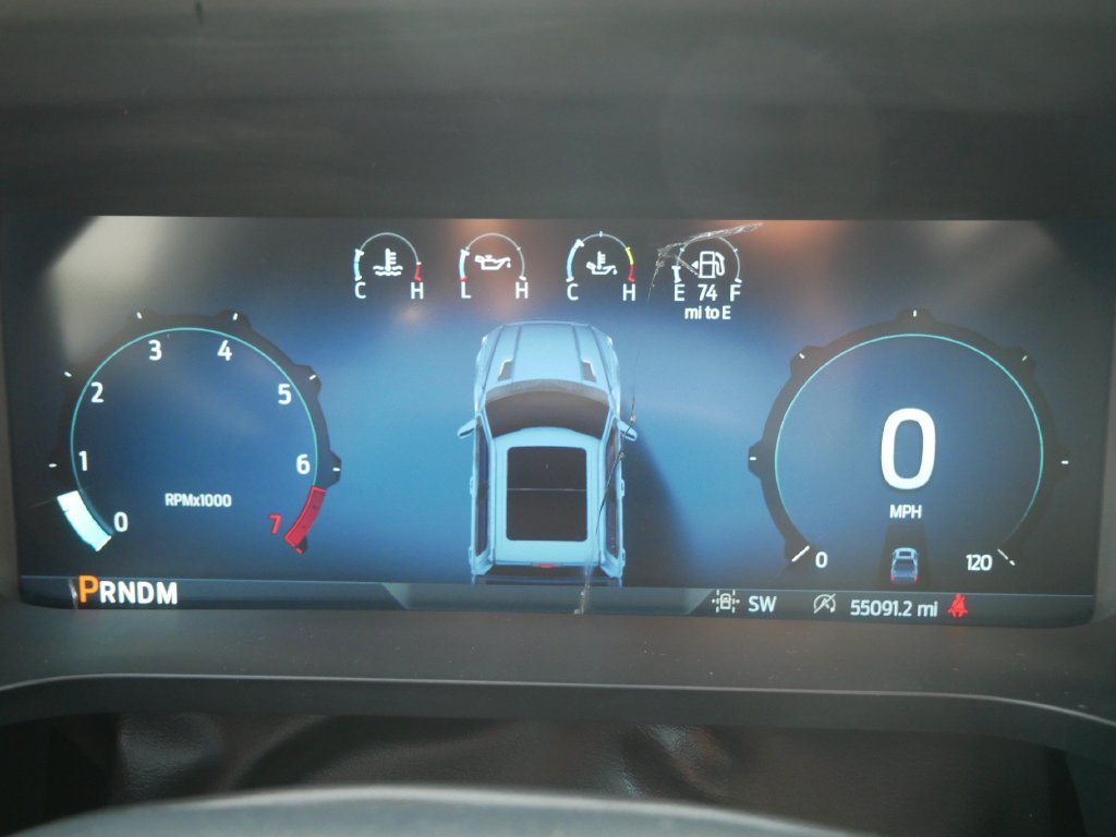 Used 2024 White Ford XLT image 22