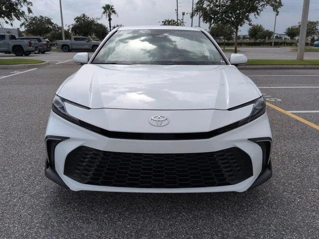 Certified Used 2025 White Toyota SE image 9
